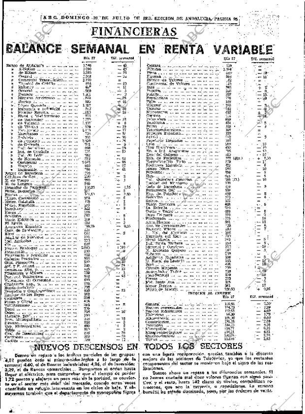 ABC SEVILLA 29-07-1973 página 25
