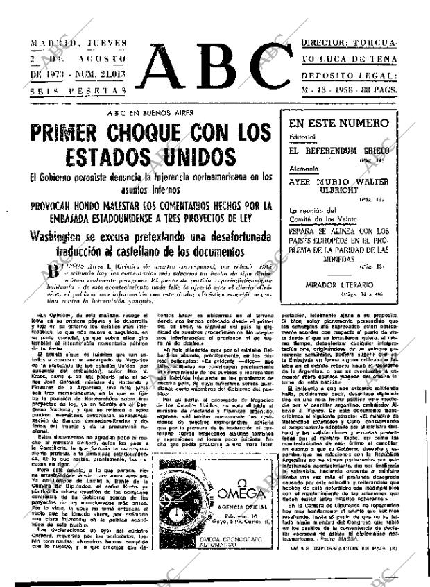 ABC MADRID 02-08-1973 página 13