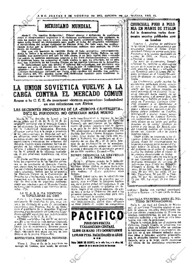 ABC MADRID 02-08-1973 página 15