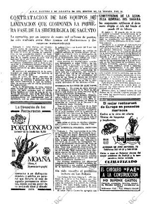 ABC MADRID 02-08-1973 página 27