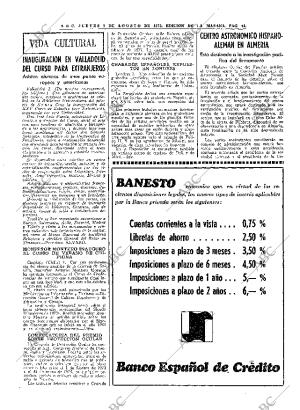 ABC MADRID 02-08-1973 página 41