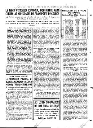 ABC MADRID 02-08-1973 página 45