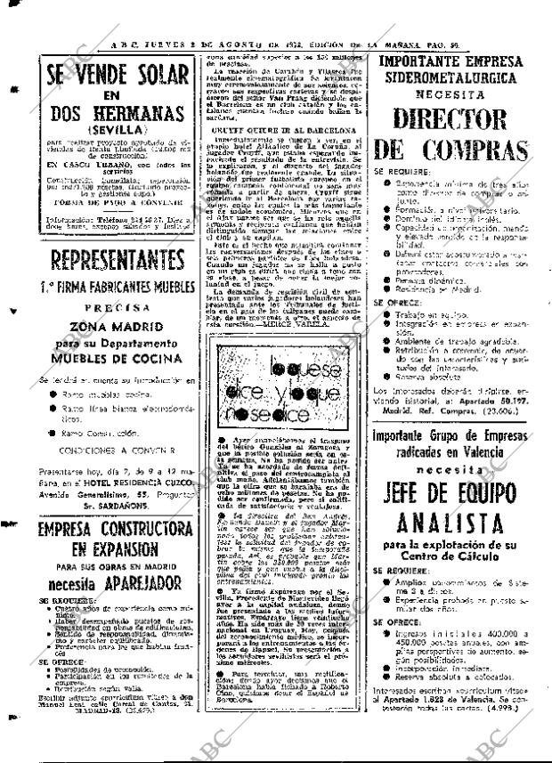 ABC MADRID 02-08-1973 página 50