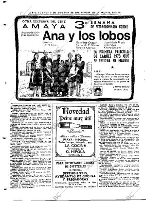 ABC MADRID 02-08-1973 página 58