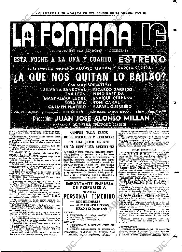 ABC MADRID 02-08-1973 página 59