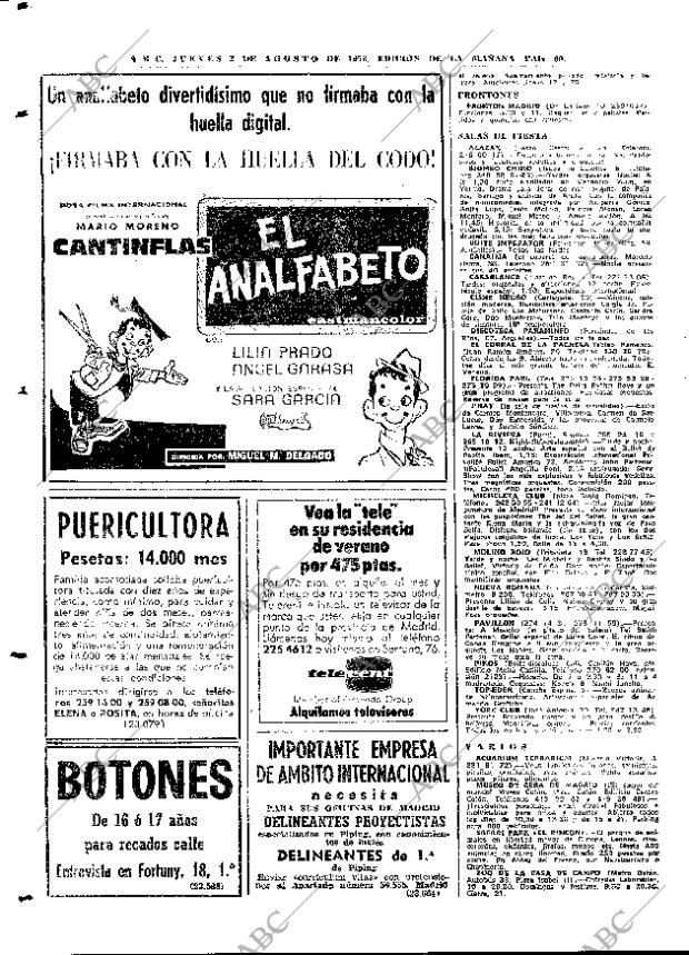 ABC MADRID 02-08-1973 página 60