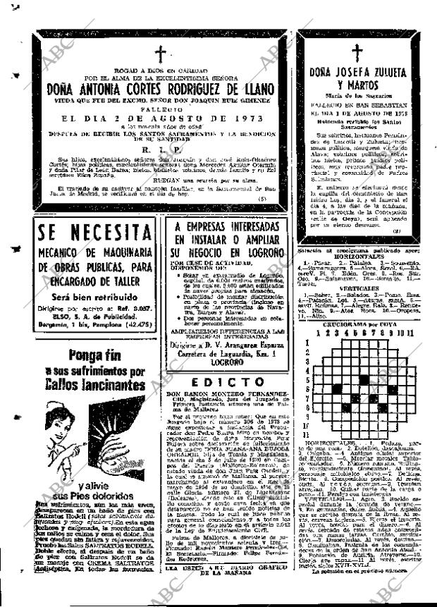 ABC MADRID 03-08-1973 página 74