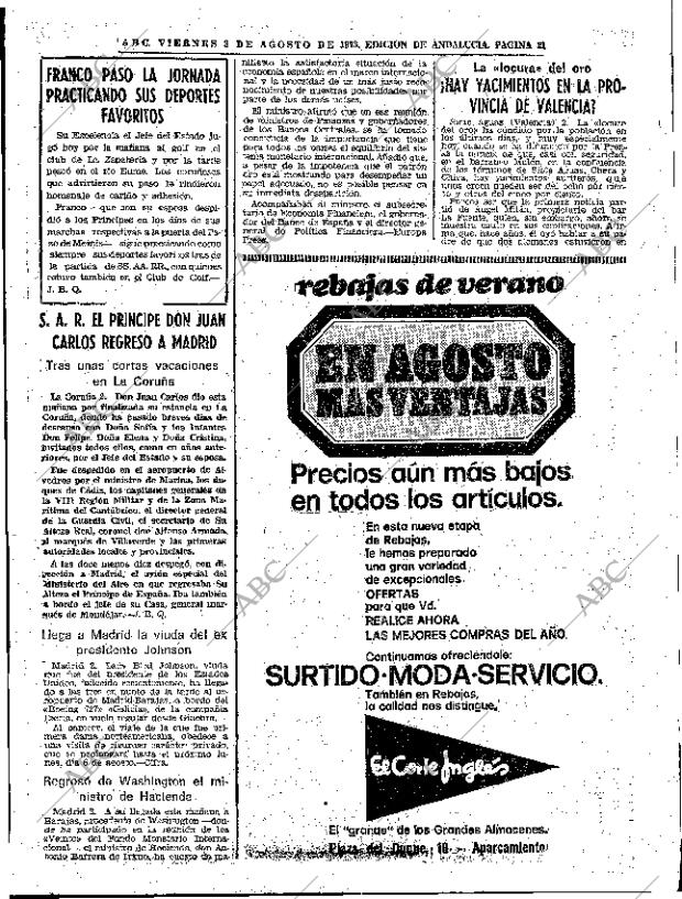 ABC SEVILLA 03-08-1973 página 21