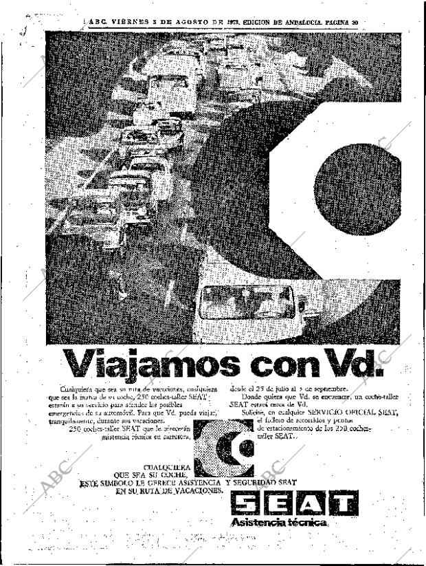 ABC SEVILLA 03-08-1973 página 30