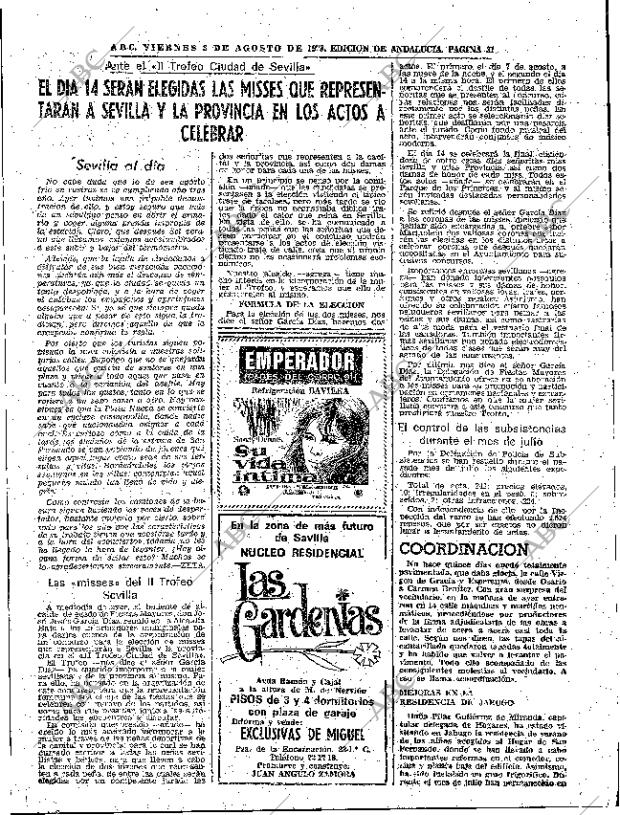 ABC SEVILLA 03-08-1973 página 31