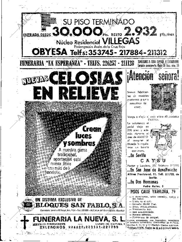 ABC SEVILLA 03-08-1973 página 54