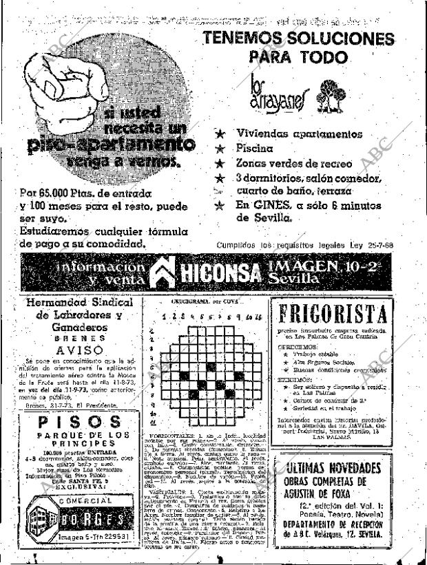 ABC SEVILLA 03-08-1973 página 57