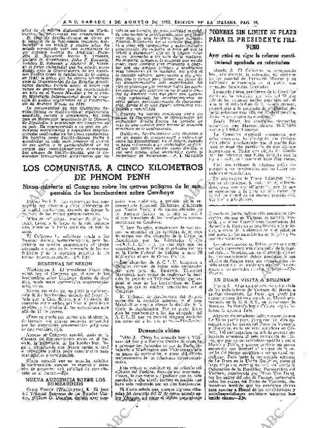 ABC MADRID 04-08-1973 página 20