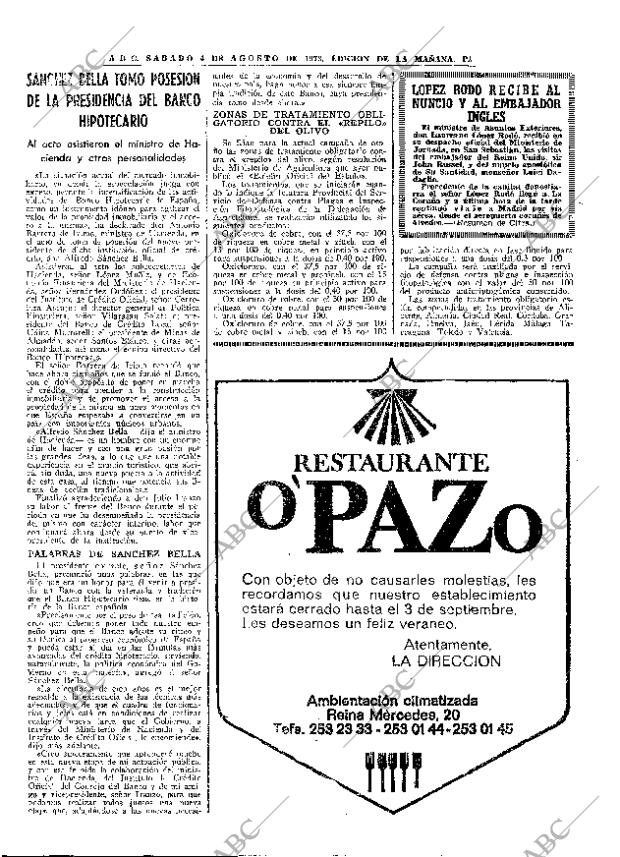 ABC MADRID 04-08-1973 página 21