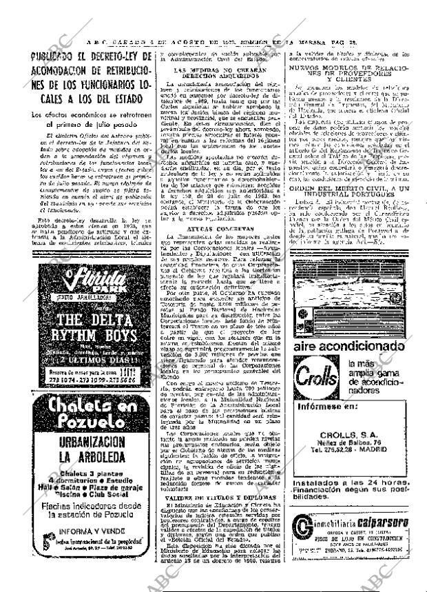 ABC MADRID 04-08-1973 página 22