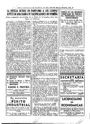 ABC MADRID 04-08-1973 página 25