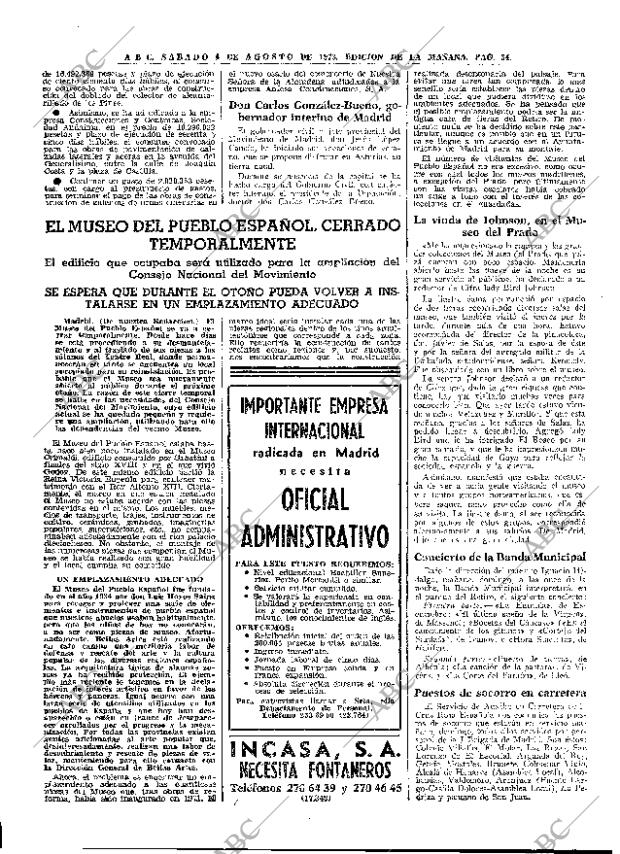ABC MADRID 04-08-1973 página 34