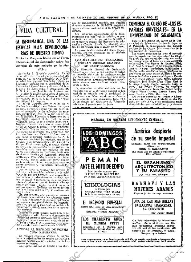 ABC MADRID 04-08-1973 página 37