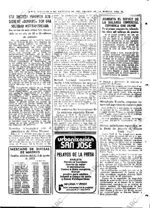 ABC MADRID 04-08-1973 página 41