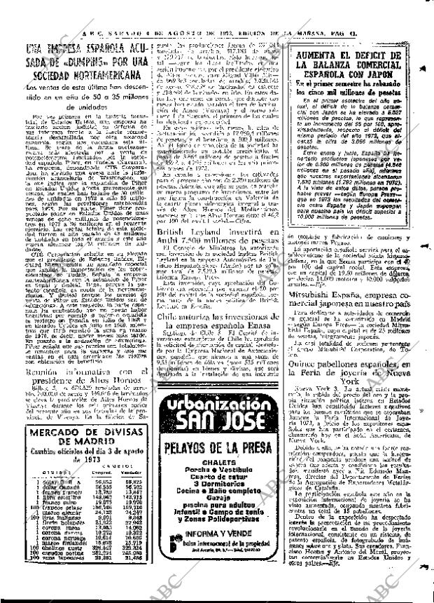 ABC MADRID 04-08-1973 página 41