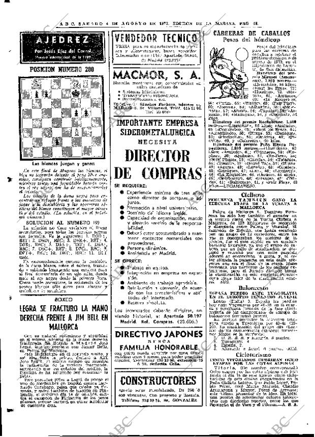 ABC MADRID 04-08-1973 página 48