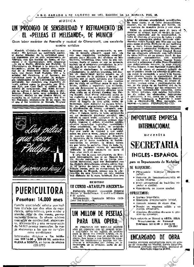 ABC MADRID 04-08-1973 página 49