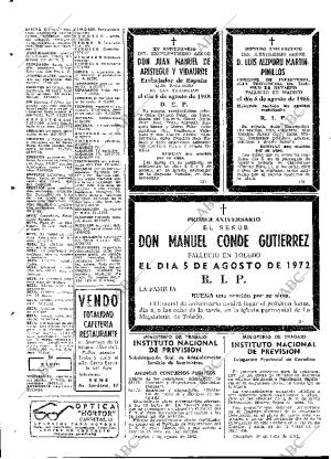 ABC MADRID 04-08-1973 página 64