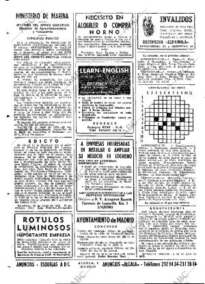 ABC MADRID 04-08-1973 página 66