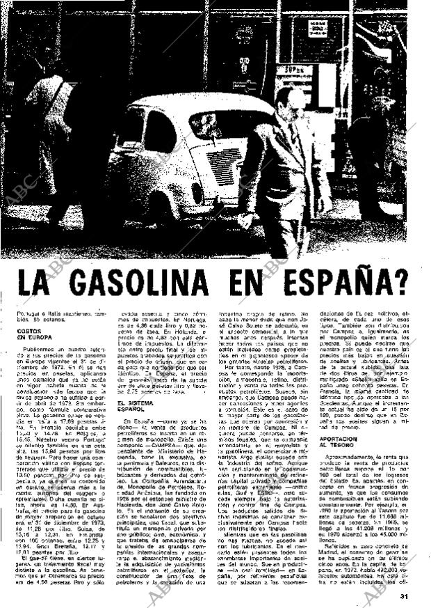 BLANCO Y NEGRO MADRID 04-08-1973 página 31