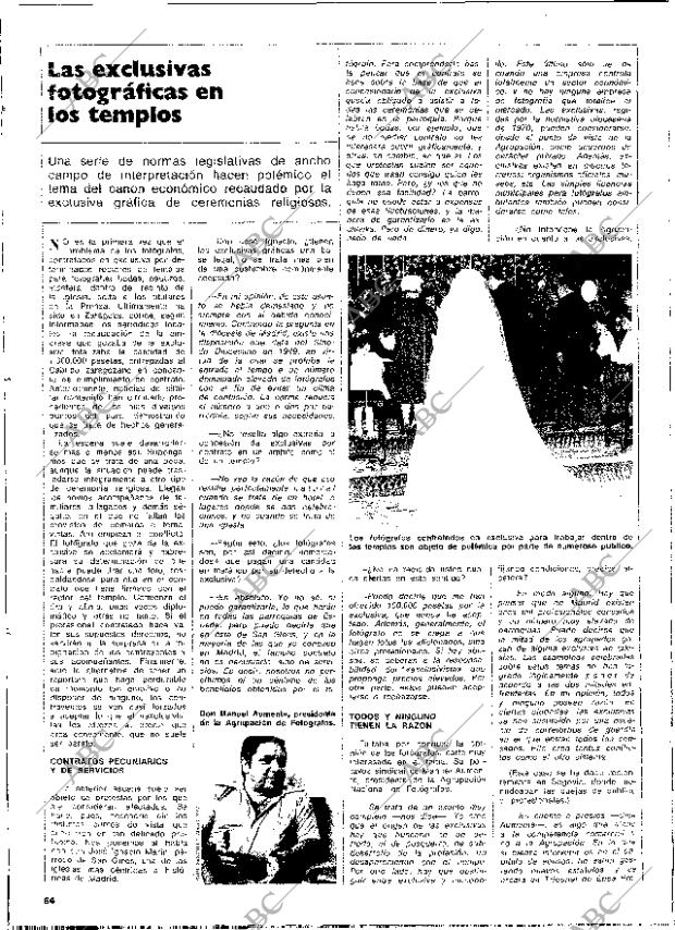 BLANCO Y NEGRO MADRID 04-08-1973 página 64
