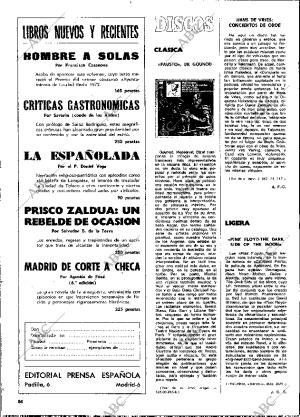 BLANCO Y NEGRO MADRID 04-08-1973 página 86