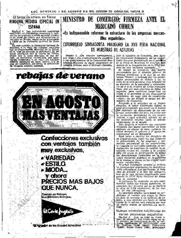 ABC SEVILLA 05-08-1973 página 25