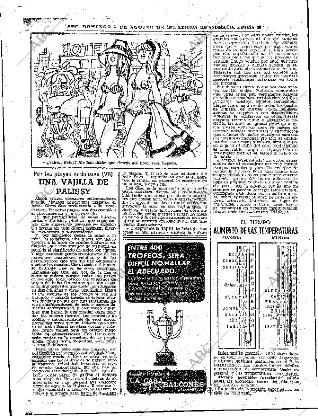 ABC SEVILLA 05-08-1973 página 36
