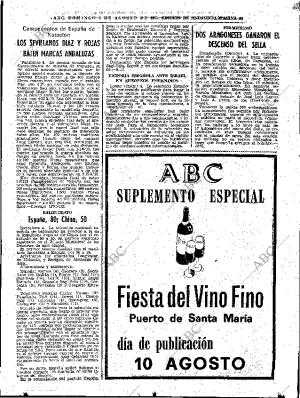 ABC SEVILLA 05-08-1973 página 49