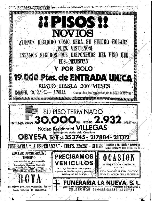 ABC SEVILLA 05-08-1973 página 59