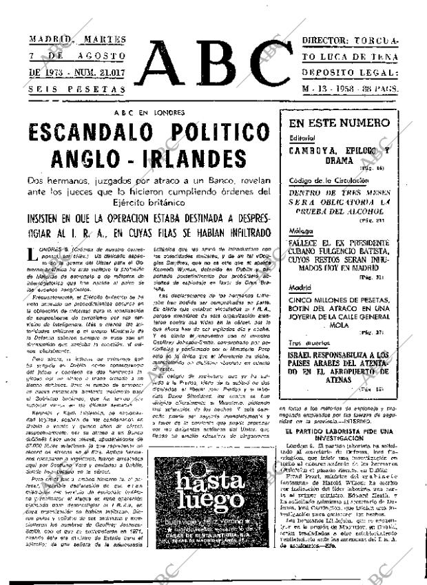 ABC MADRID 07-08-1973 página 13
