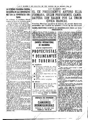 ABC MADRID 07-08-1973 página 19