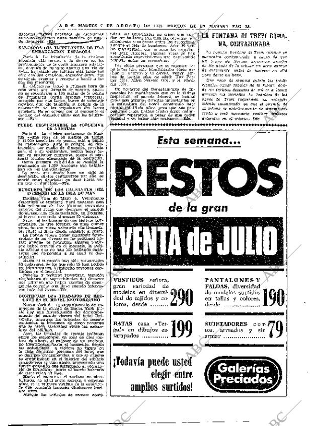 ABC MADRID 07-08-1973 página 25