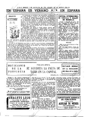 ABC MADRID 07-08-1973 página 28