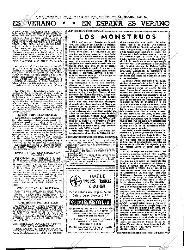 ABC MADRID 07-08-1973 página 29