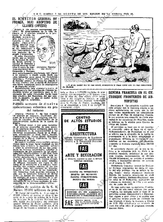 ABC MADRID 07-08-1973 página 33