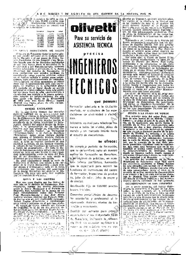 ABC MADRID 07-08-1973 página 36