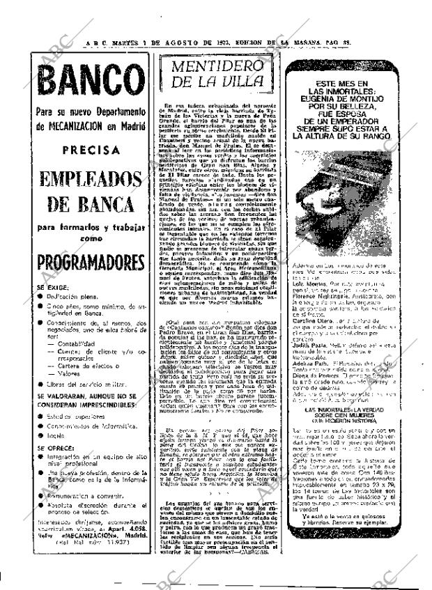 ABC MADRID 07-08-1973 página 38