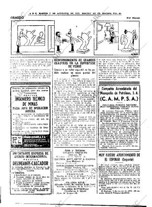 ABC MADRID 07-08-1973 página 40