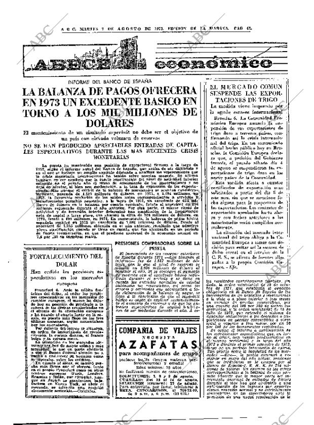 ABC MADRID 07-08-1973 página 41