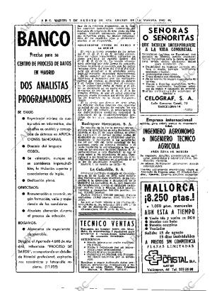ABC MADRID 07-08-1973 página 44