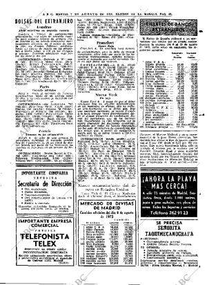 ABC MADRID 07-08-1973 página 45