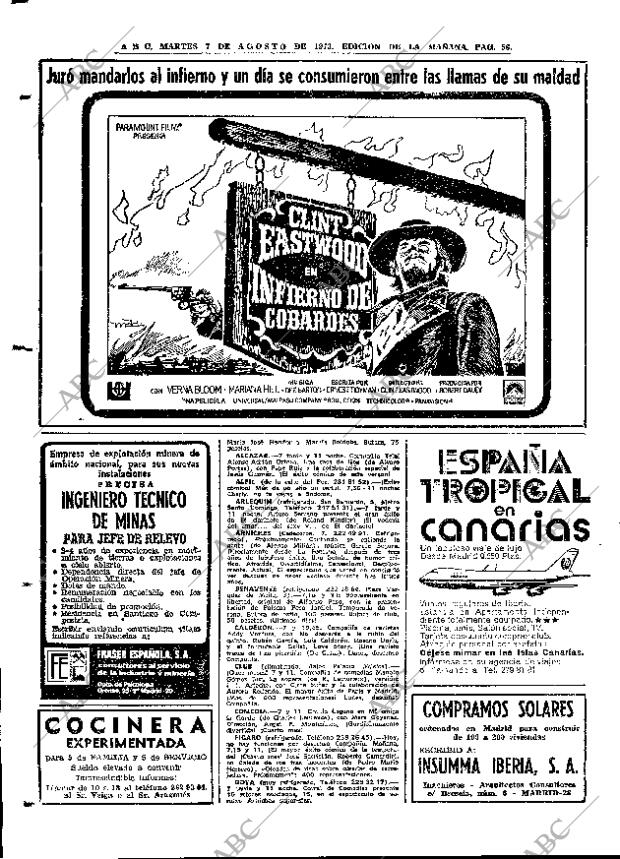 ABC MADRID 07-08-1973 página 58