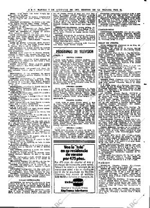 ABC MADRID 07-08-1973 página 61