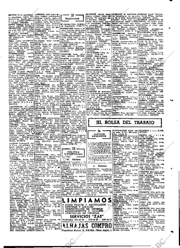 ABC MADRID 07-08-1973 página 67